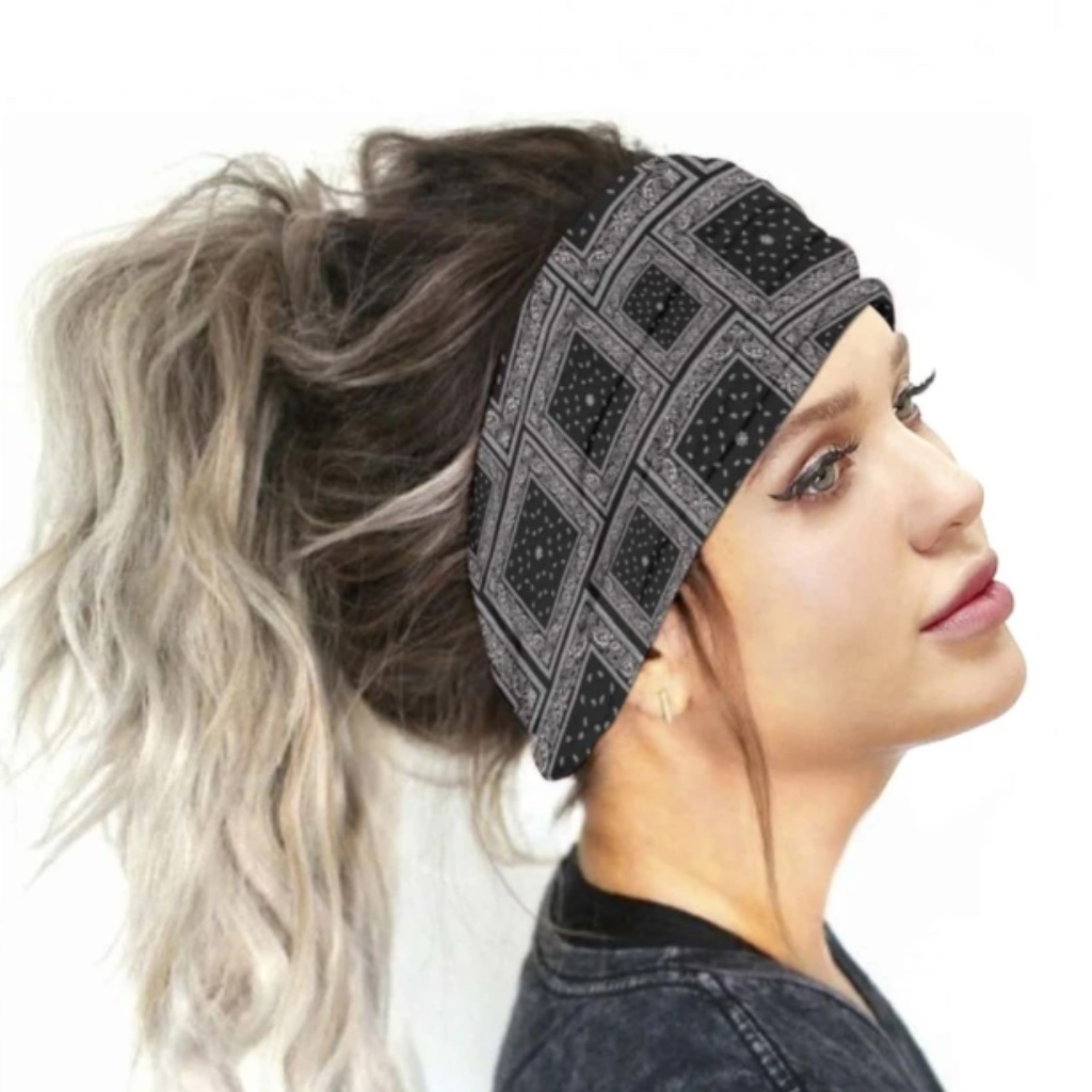 80% Off Bandana Headband Face Mask